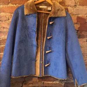 Super soft vintage teddy coat